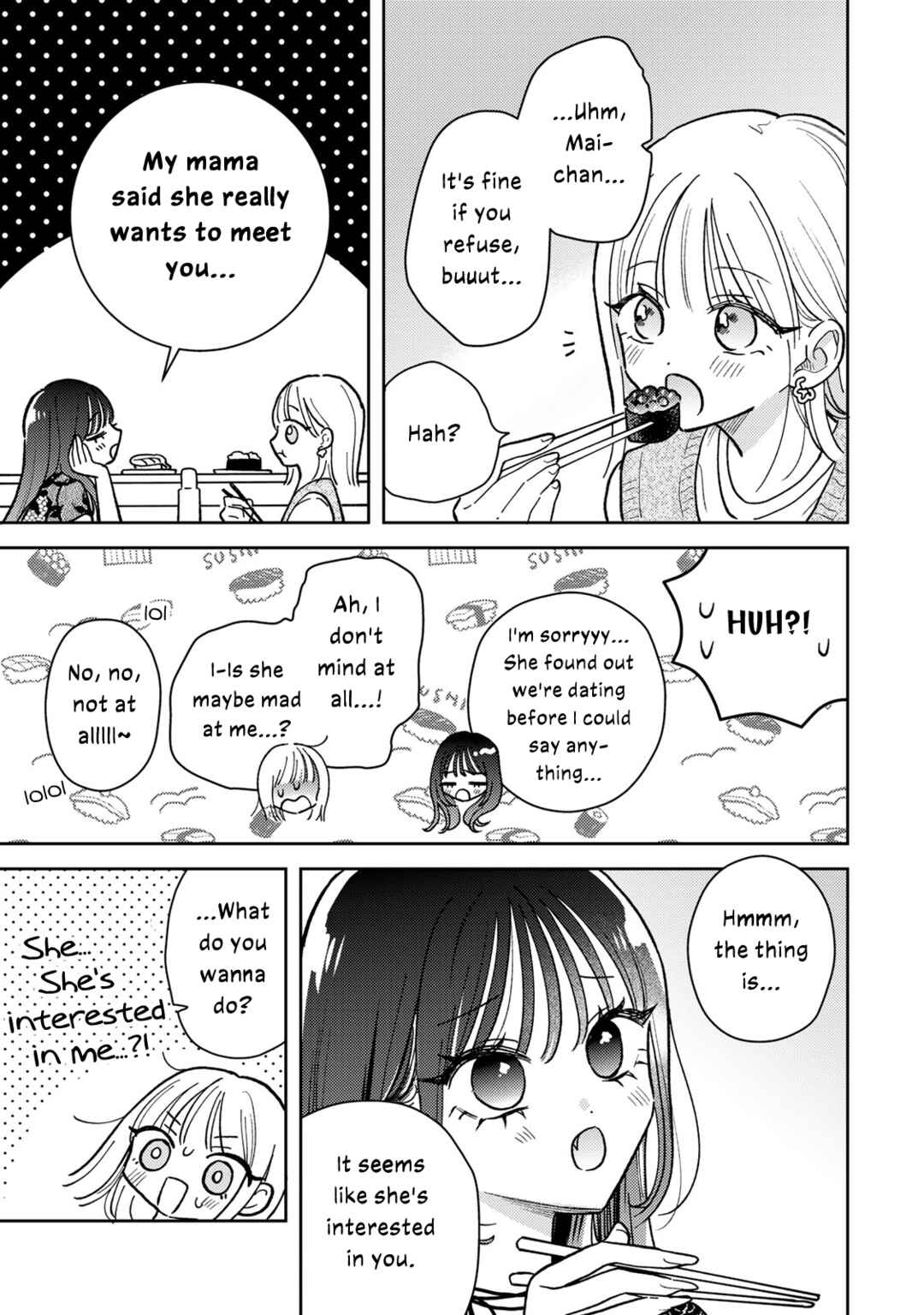 Akumade Amai Watashi no Kanojo Chapter 9 - Page 13