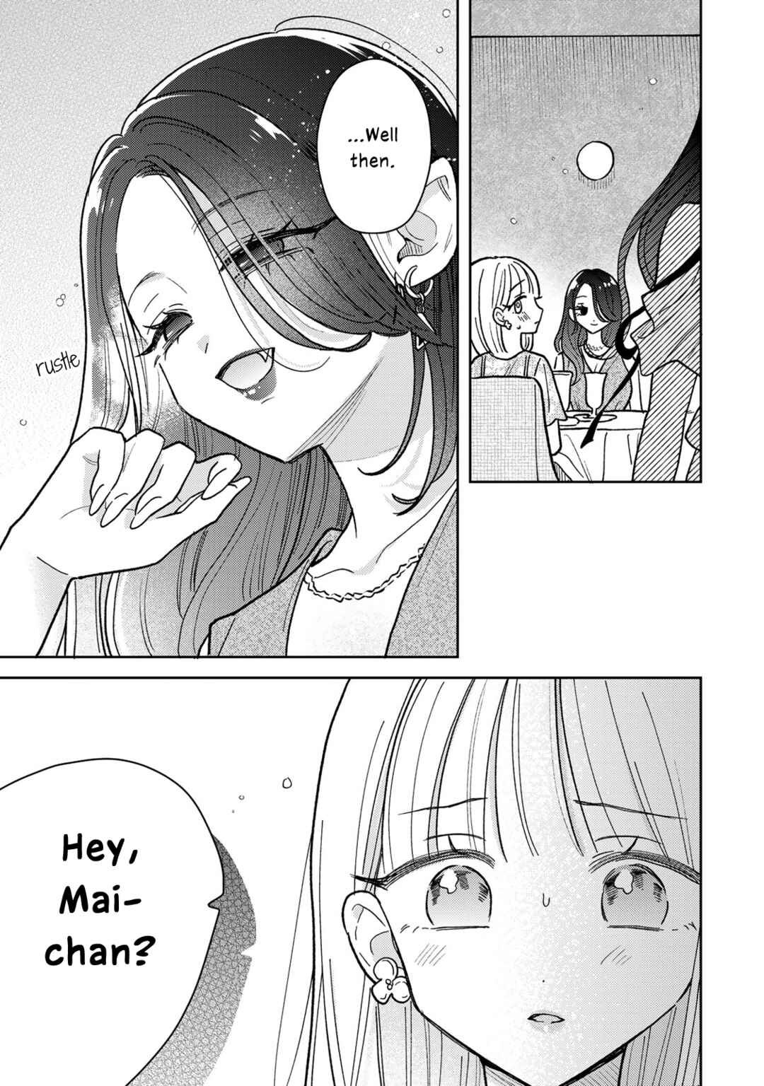 Akumade Amai Watashi no Kanojo Chapter 9 - Page 25