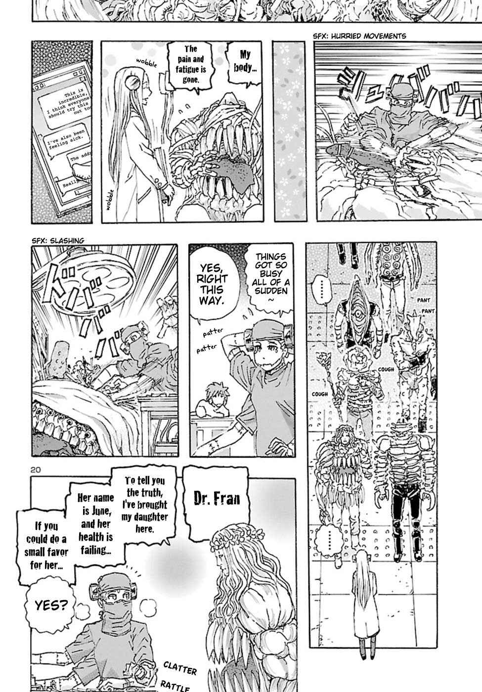 Franken Fran Frantic Chapter 21 - Page 19