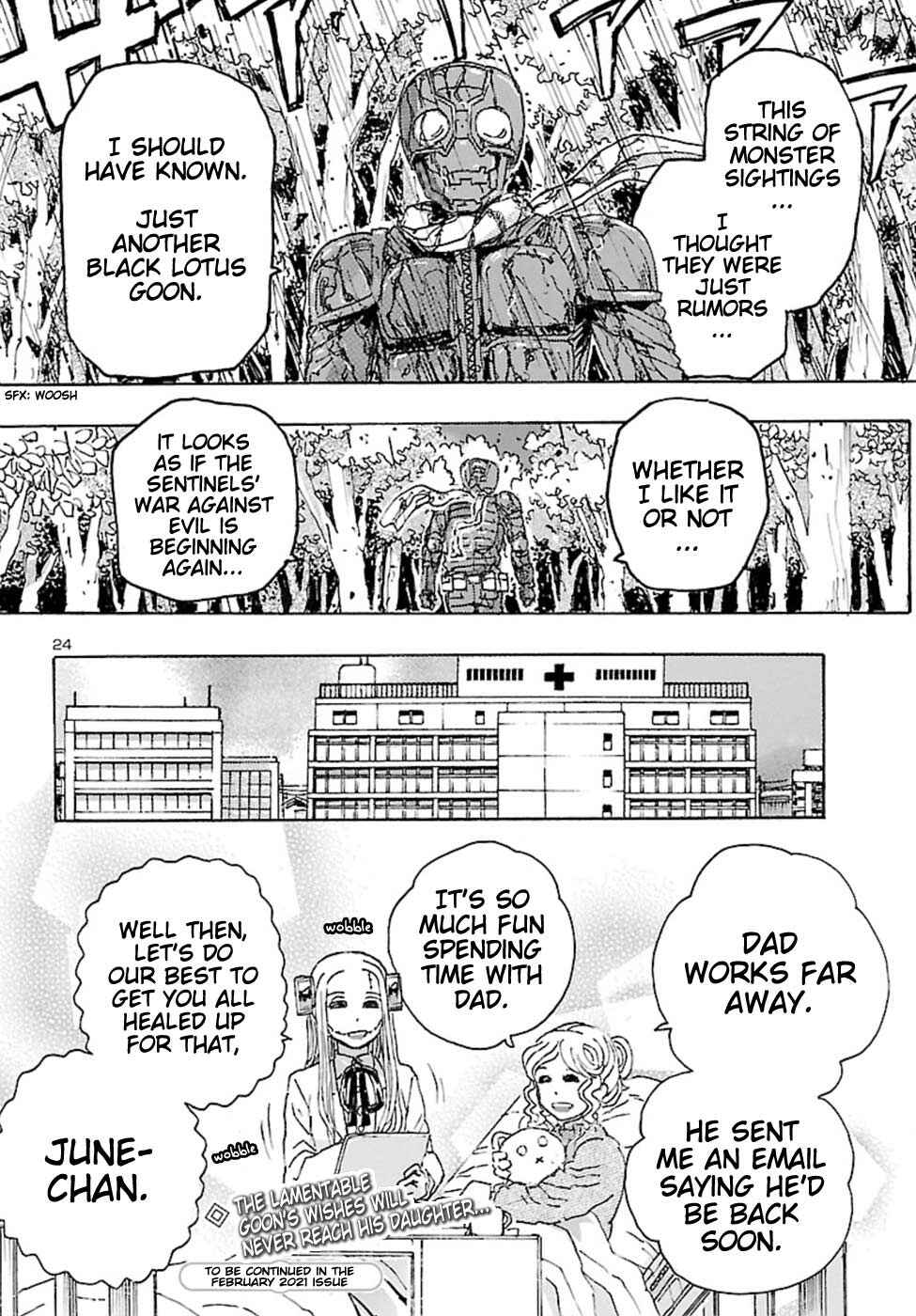 Franken Fran Frantic Chapter 21 - Page 22
