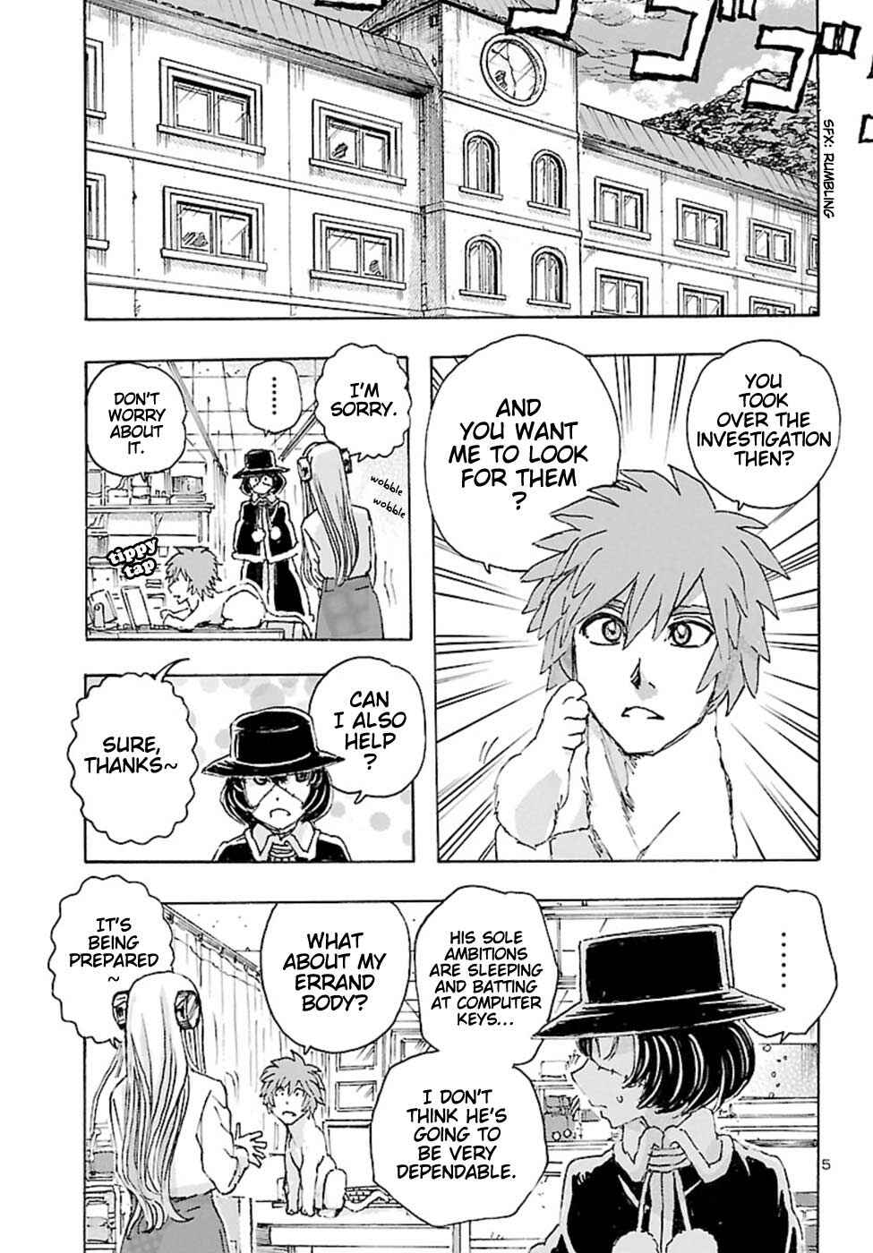 Franken Fran Frantic Chapter 21 - Page 4