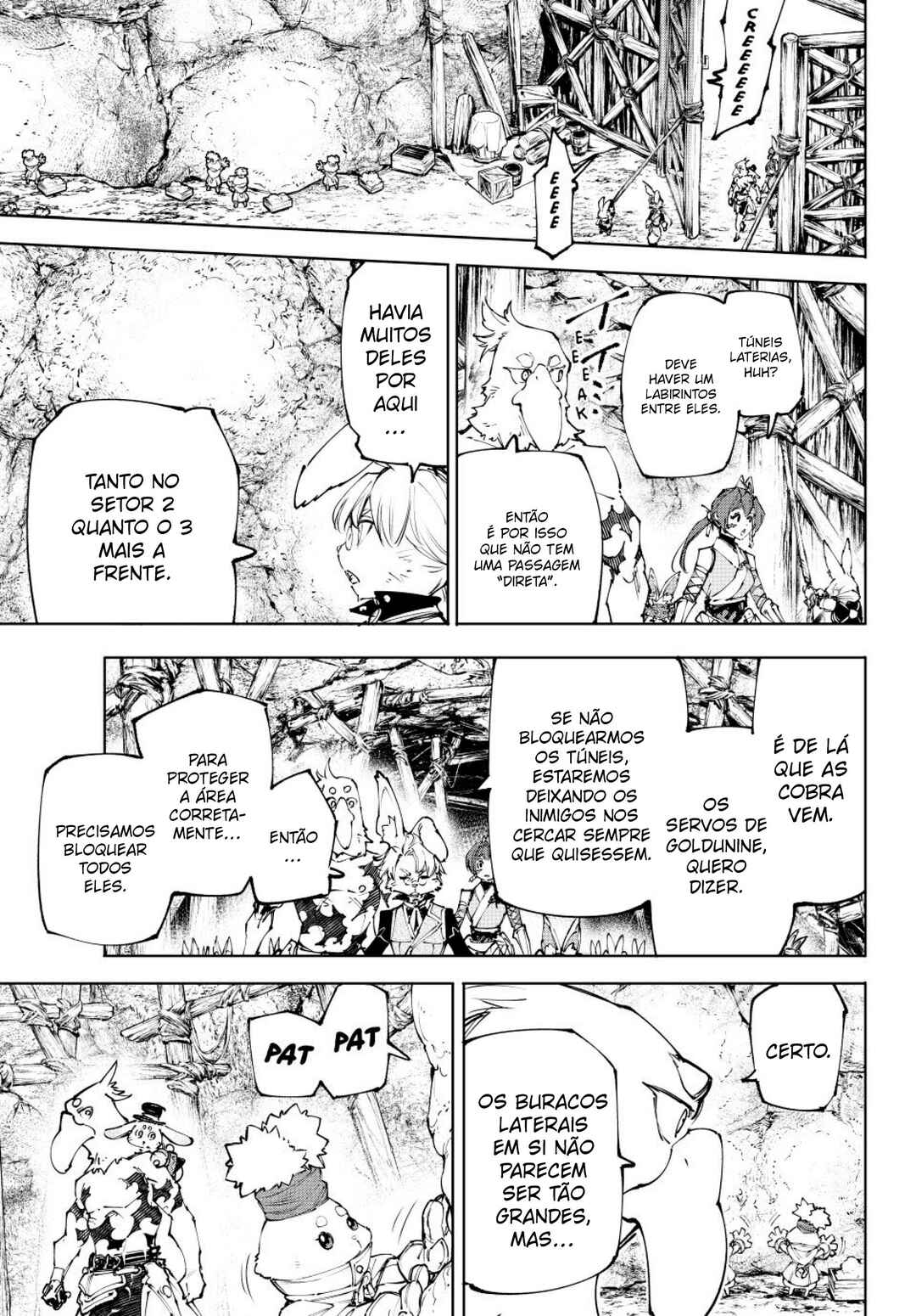 Shangri-La Frontier ~Kusoge Hunter, Kami-gee ni Idoman to su~ Chapter 239 - Page 8