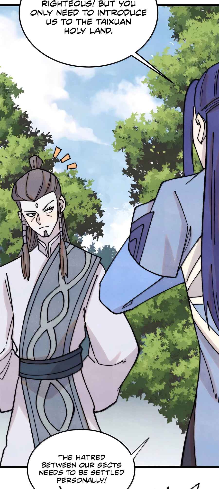 All Hail the Sect Leader Chapter 406 - Page 14