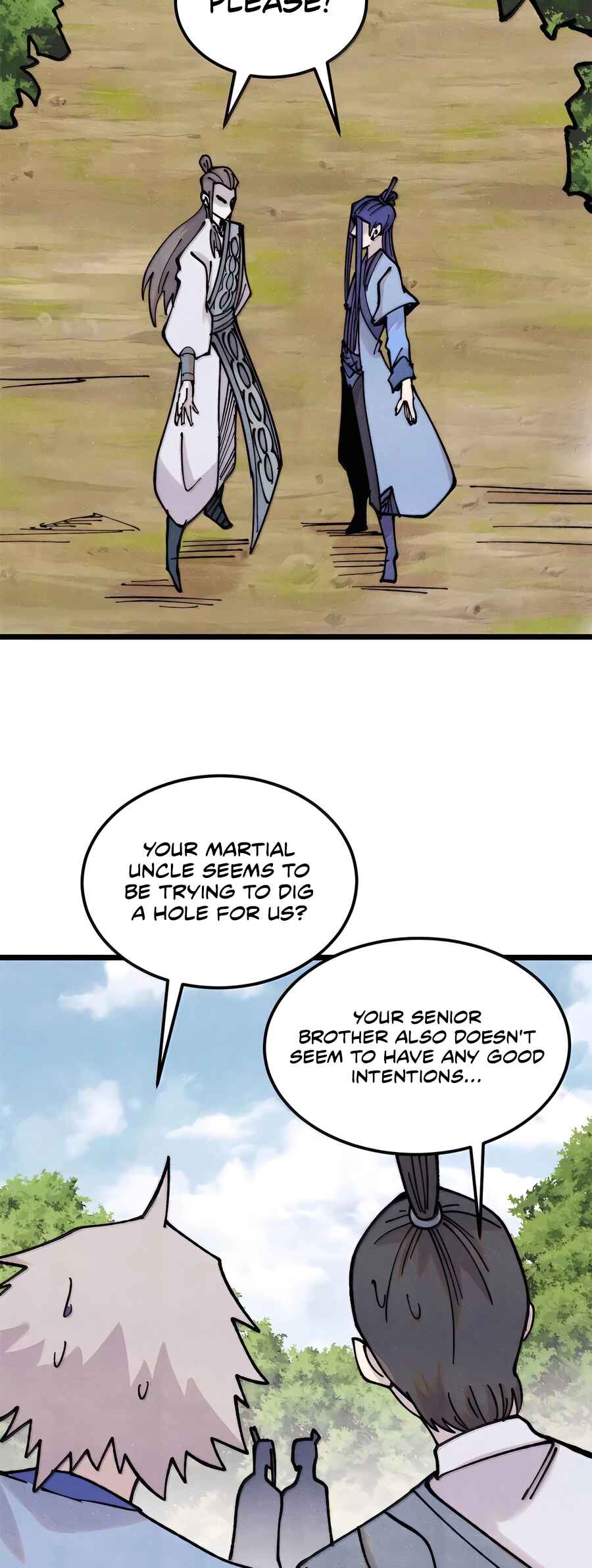 All Hail the Sect Leader Chapter 406 - Page 17