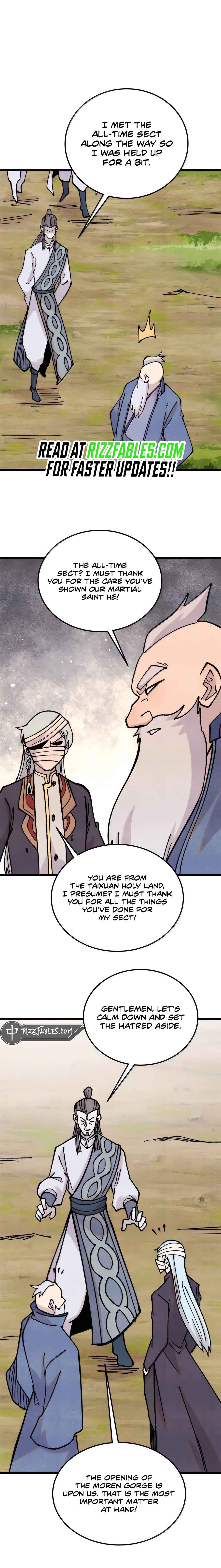 All Hail the Sect Leader Chapter 406 - Page 21
