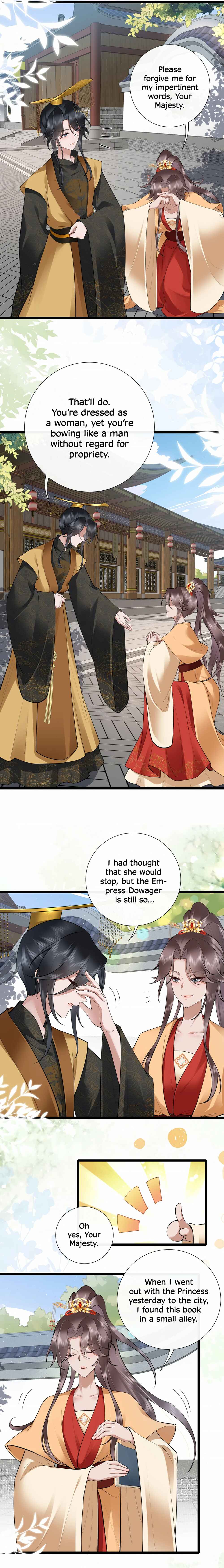 Unaware His Majesty Is a Girl Chapter 37 - Page 8