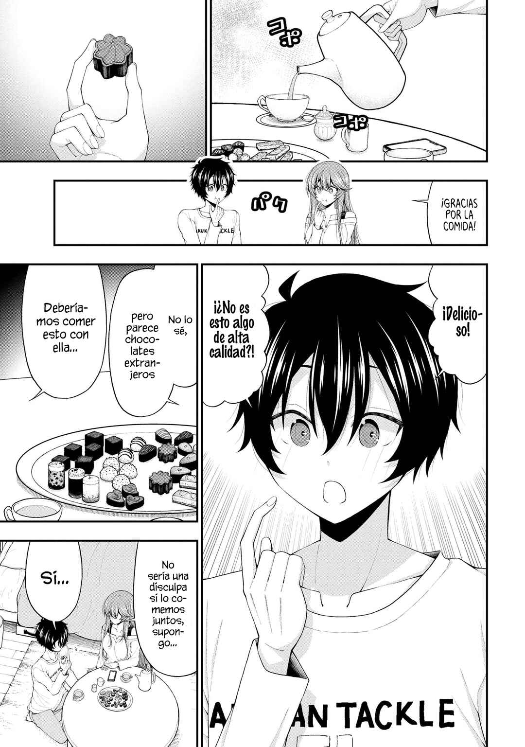 Inkya no Boku ni Batsu Game de Kokuhaku Shitekita Hazu no Gyaru ga, Dou Mitemo Boku ni Betabore desu Chapter 19 - Page 10
