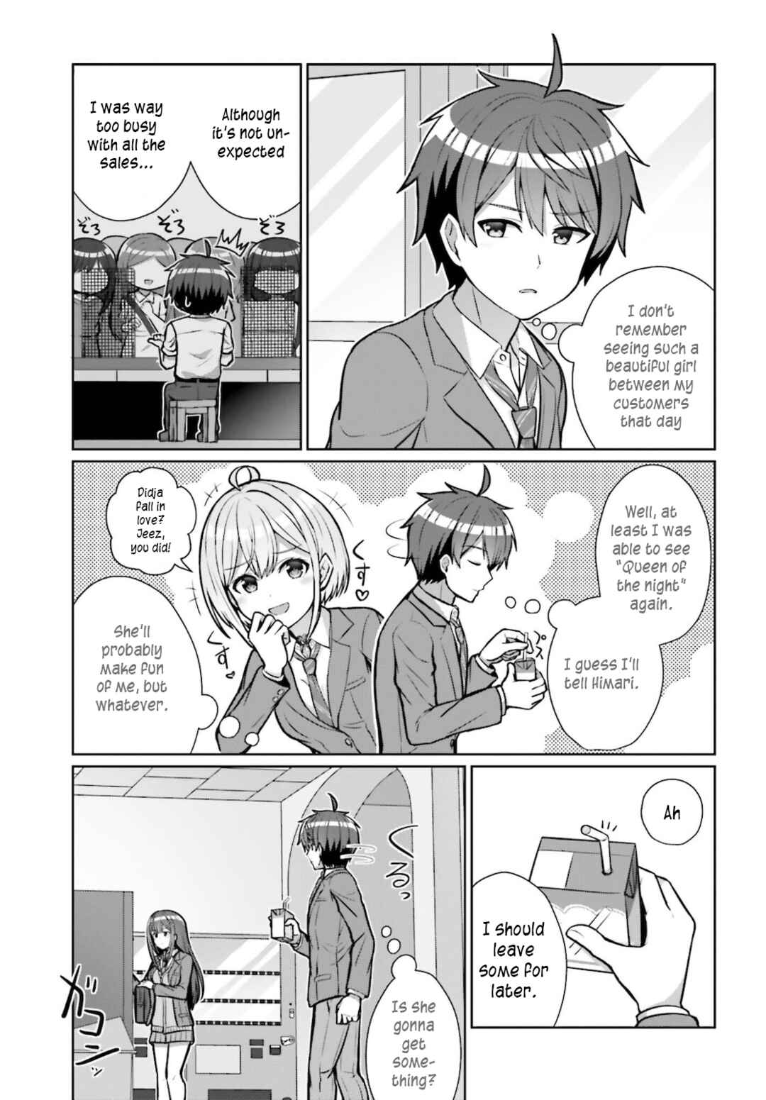 Danjo no Yujou wa Seiritsu suru? (Iya, Shinai!!) Chapter 3 - Page 10