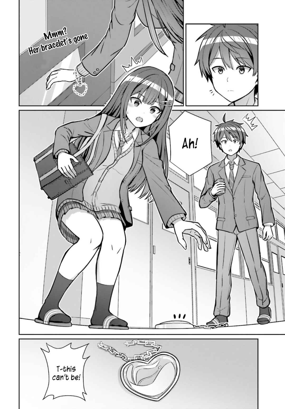 Danjo no Yujou wa Seiritsu suru? (Iya, Shinai!!) Chapter 3 - Page 11