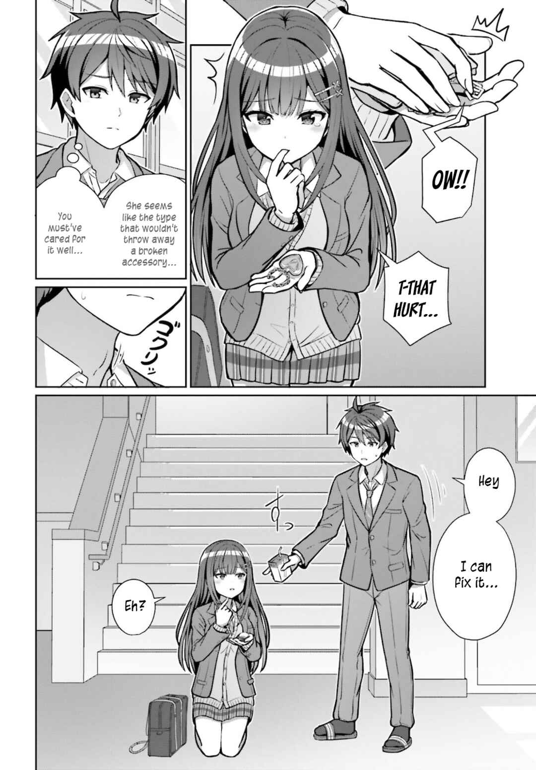 Danjo no Yujou wa Seiritsu suru? (Iya, Shinai!!) Chapter 3 - Page 13