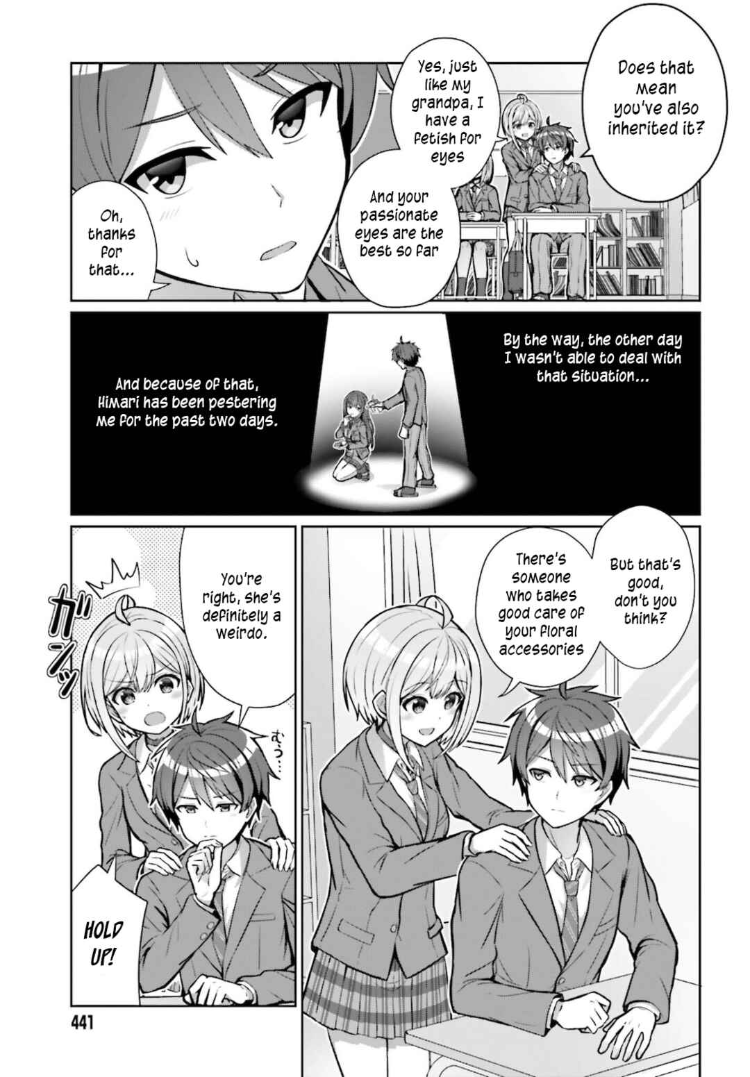 Danjo no Yujou wa Seiritsu suru? (Iya, Shinai!!) Chapter 3 - Page 22