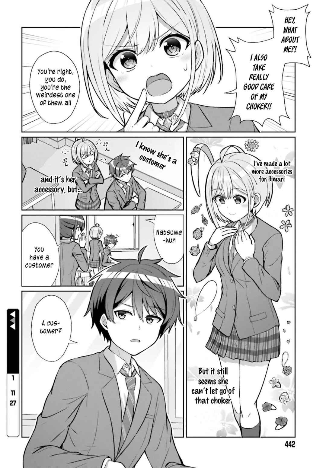 Danjo no Yujou wa Seiritsu suru? (Iya, Shinai!!) Chapter 3 - Page 23