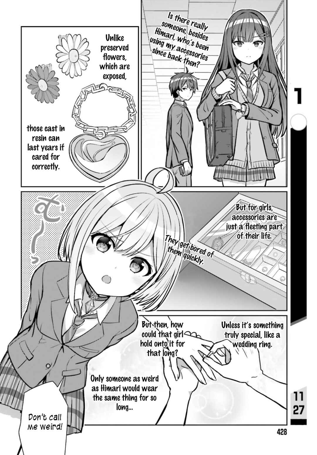 Danjo no Yujou wa Seiritsu suru? (Iya, Shinai!!) Chapter 3 - Page 9