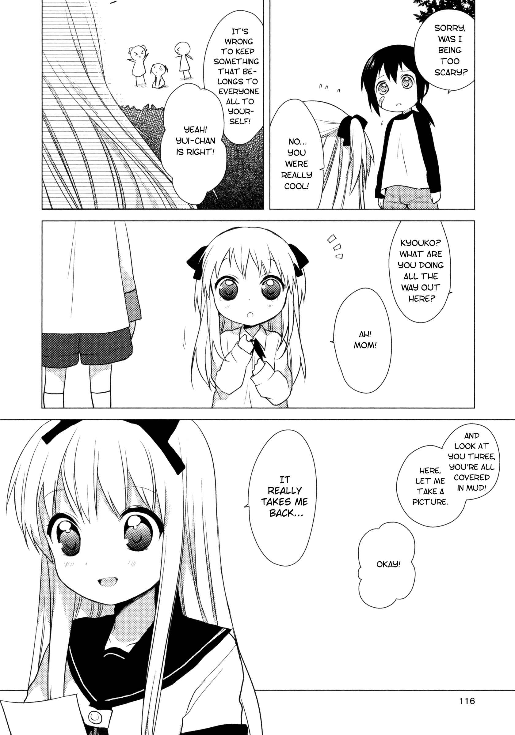 Yuru Yuri Chapter 30 - Page 10