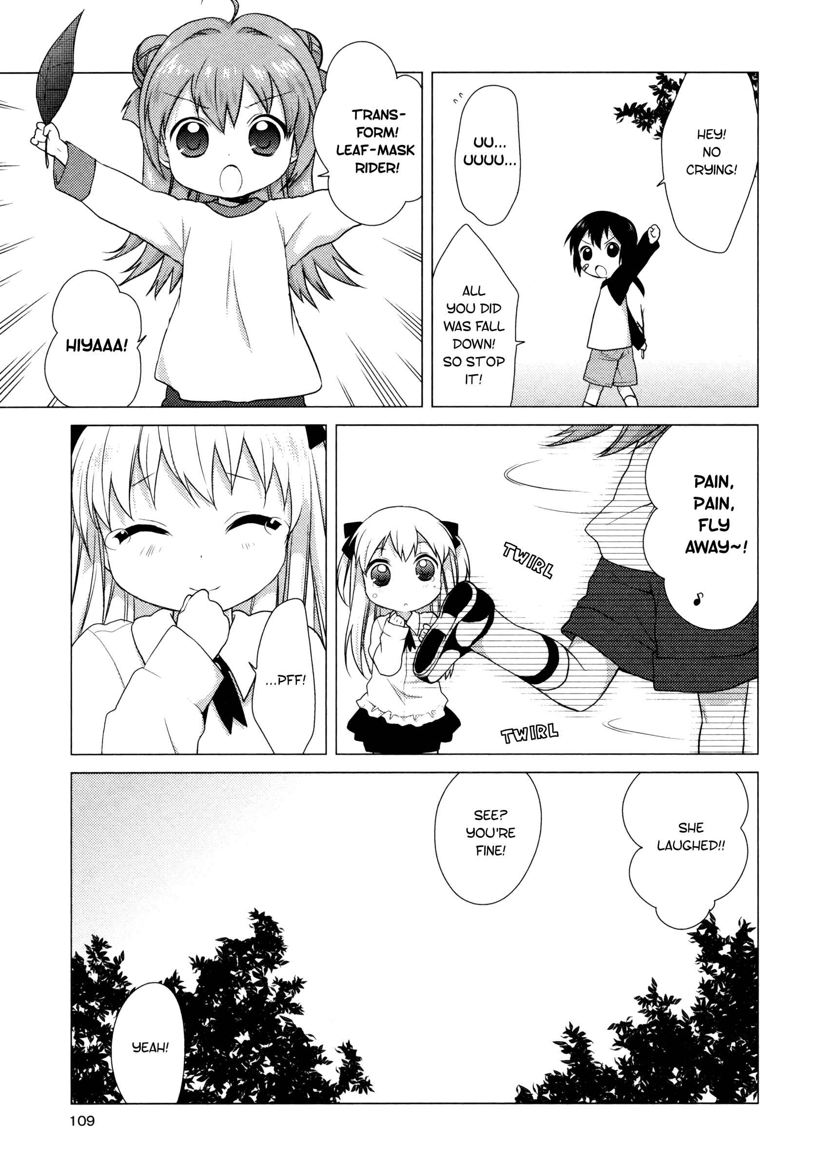 Yuru Yuri Chapter 30 - Page 3