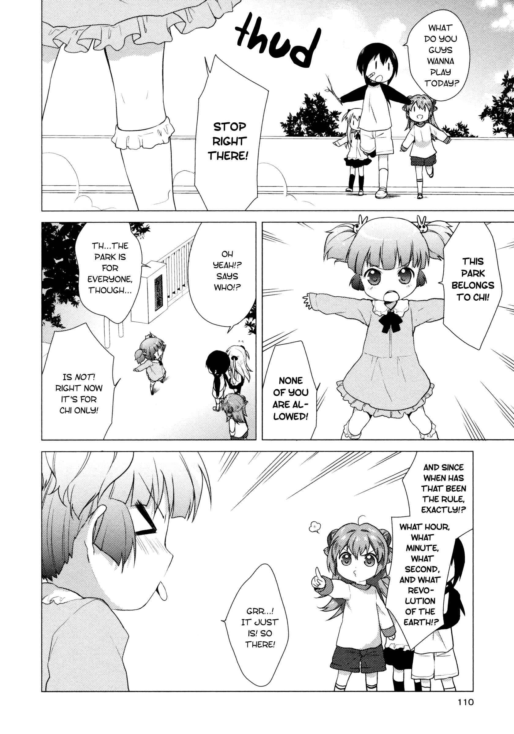 Yuru Yuri Chapter 30 - Page 4