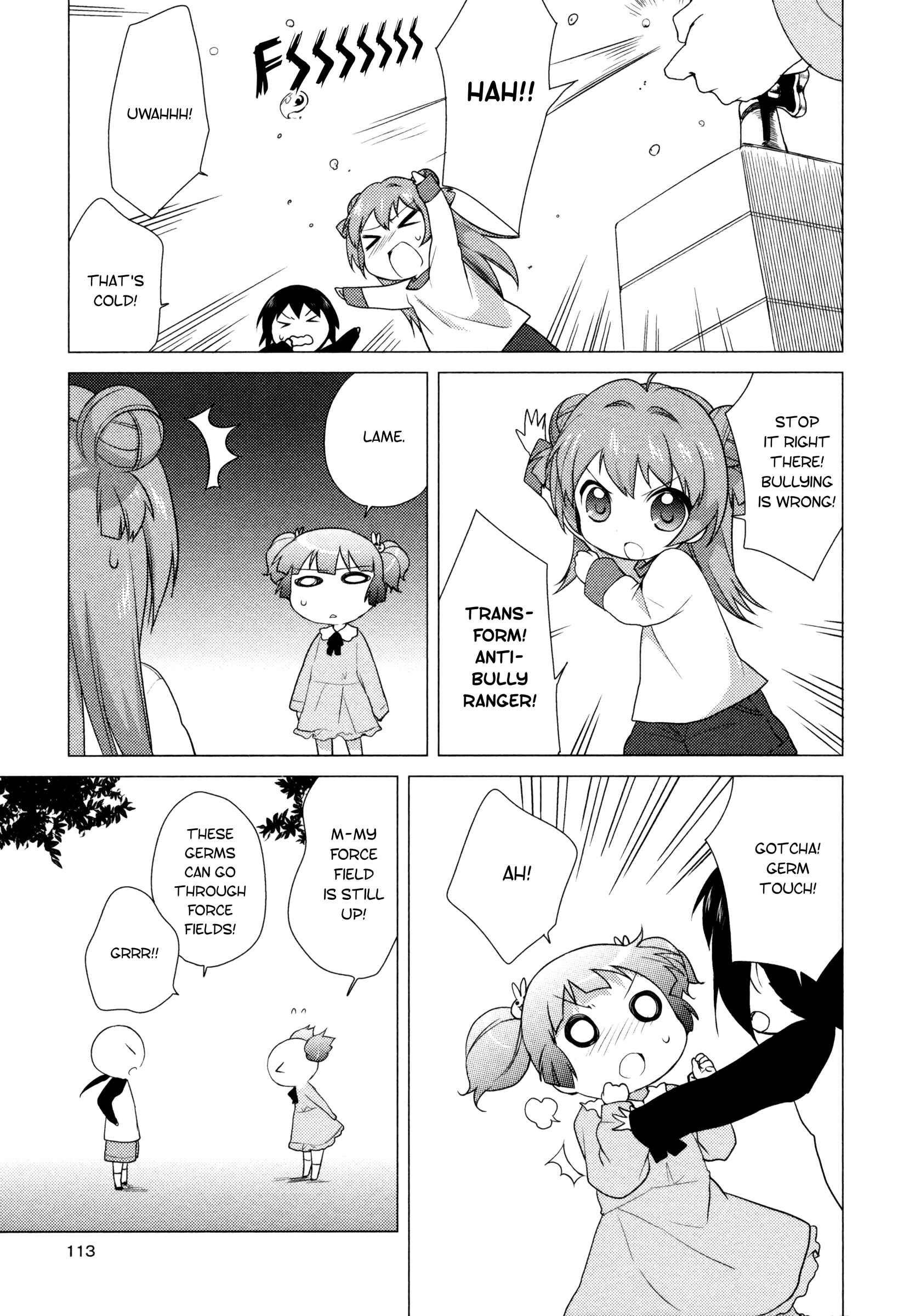 Yuru Yuri Chapter 30 - Page 7