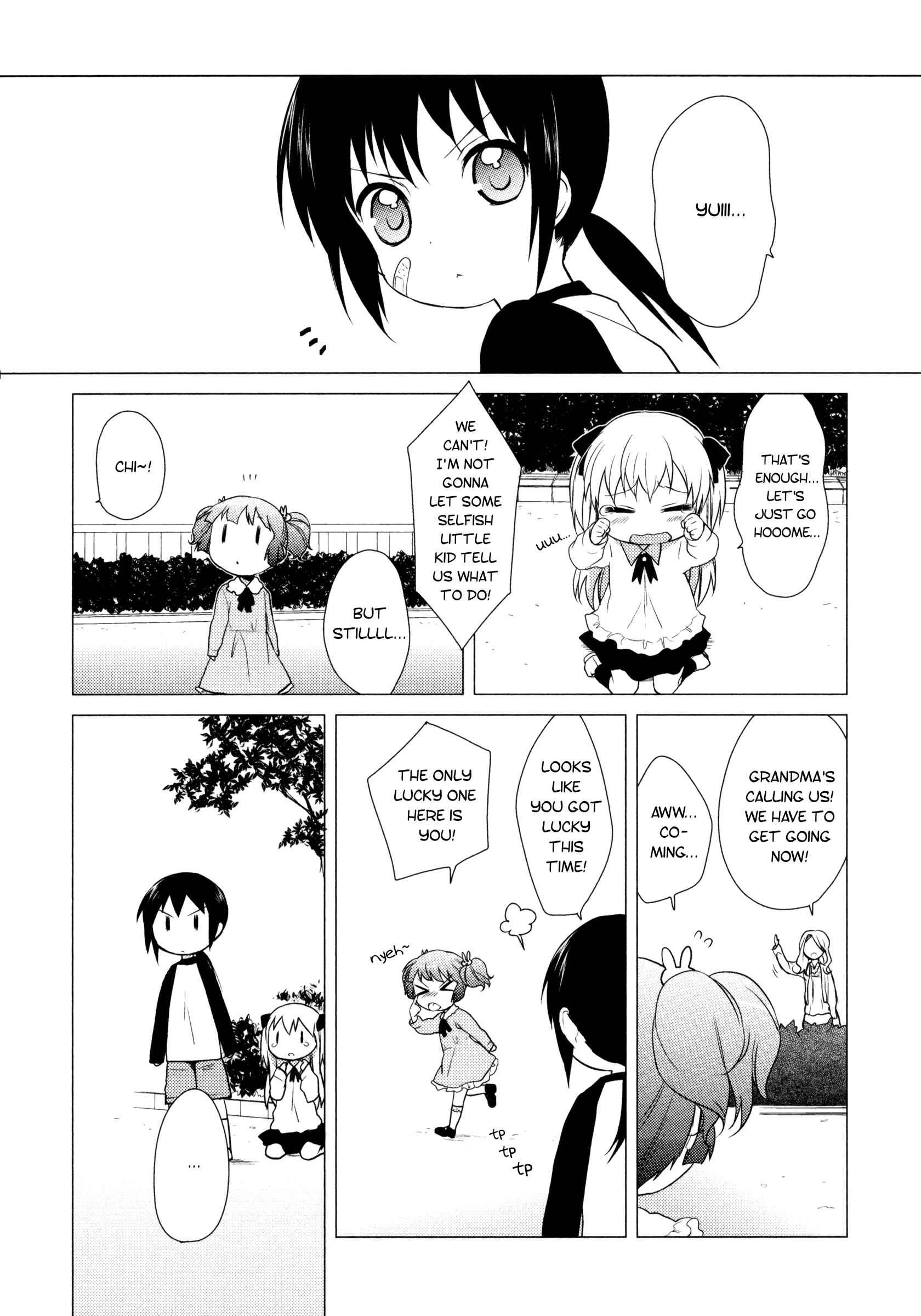 Yuru Yuri Chapter 30 - Page 9