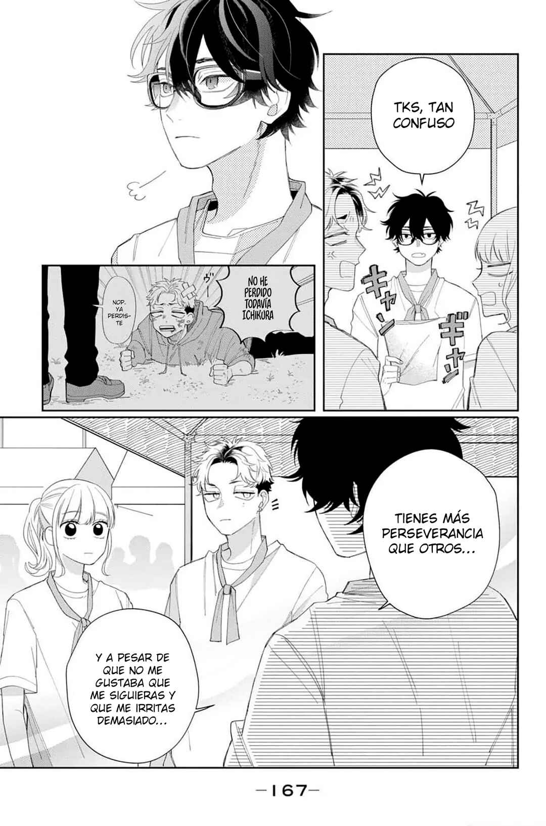 Megane, Tokidoki, Yankee-kun Chapter 12 - Page 36