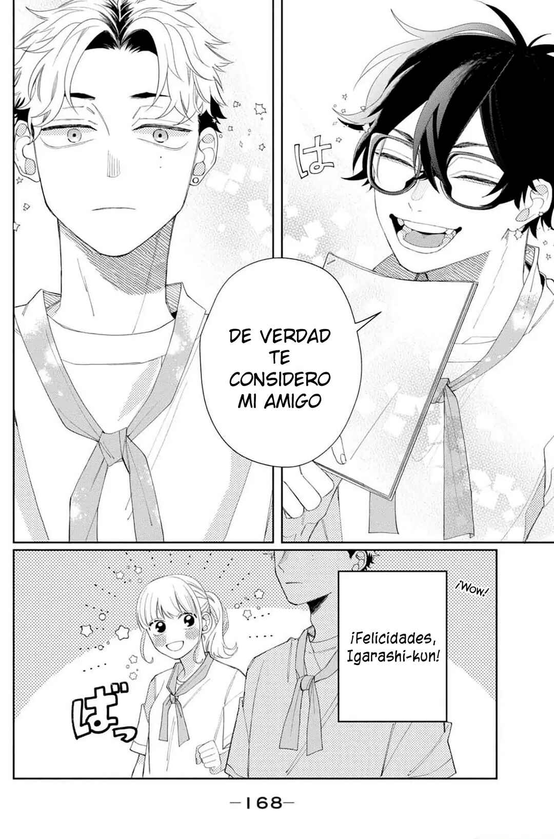 Megane, Tokidoki, Yankee-kun Chapter 12 - Page 37