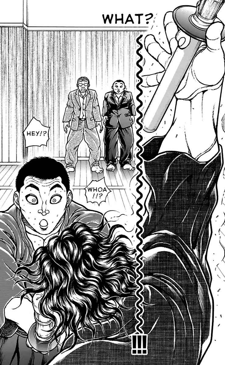 Baki-Dou Chapter 73 - Page 8