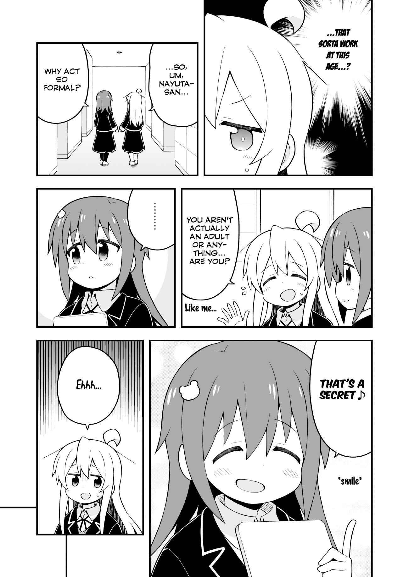 Onii-chan wa Oshimai! Chapter 40 - Page 11
