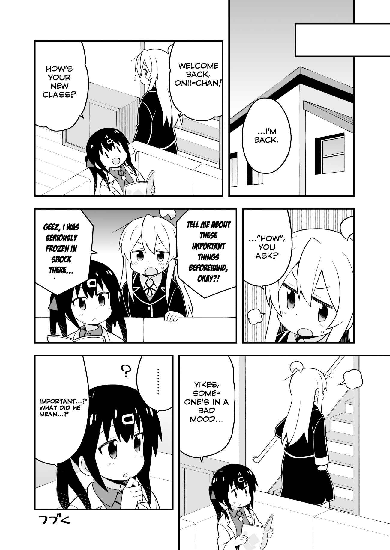 Onii-chan wa Oshimai! Chapter 40 - Page 12
