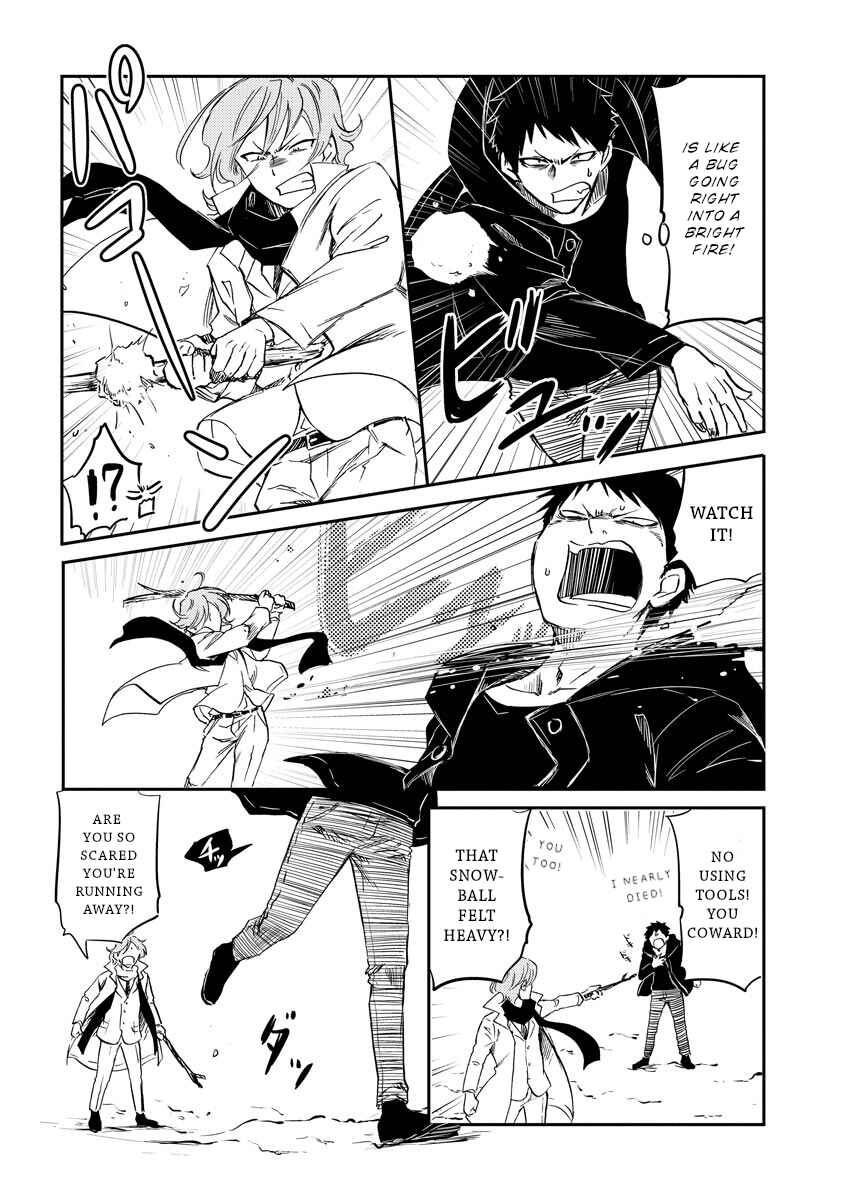 Fukei-san to Ansatsu-san Chapter 26 - Page 5