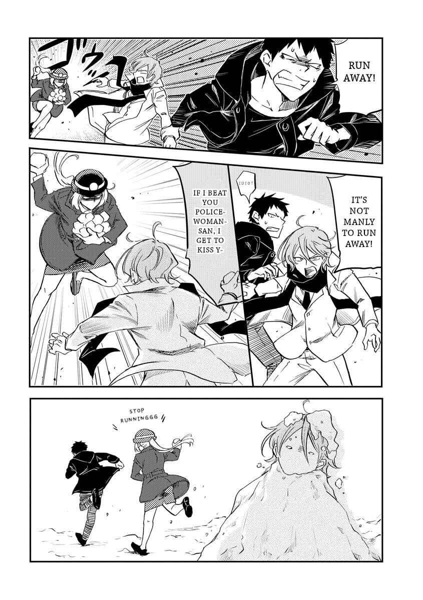 Fukei-san to Ansatsu-san Chapter 26 - Page 9