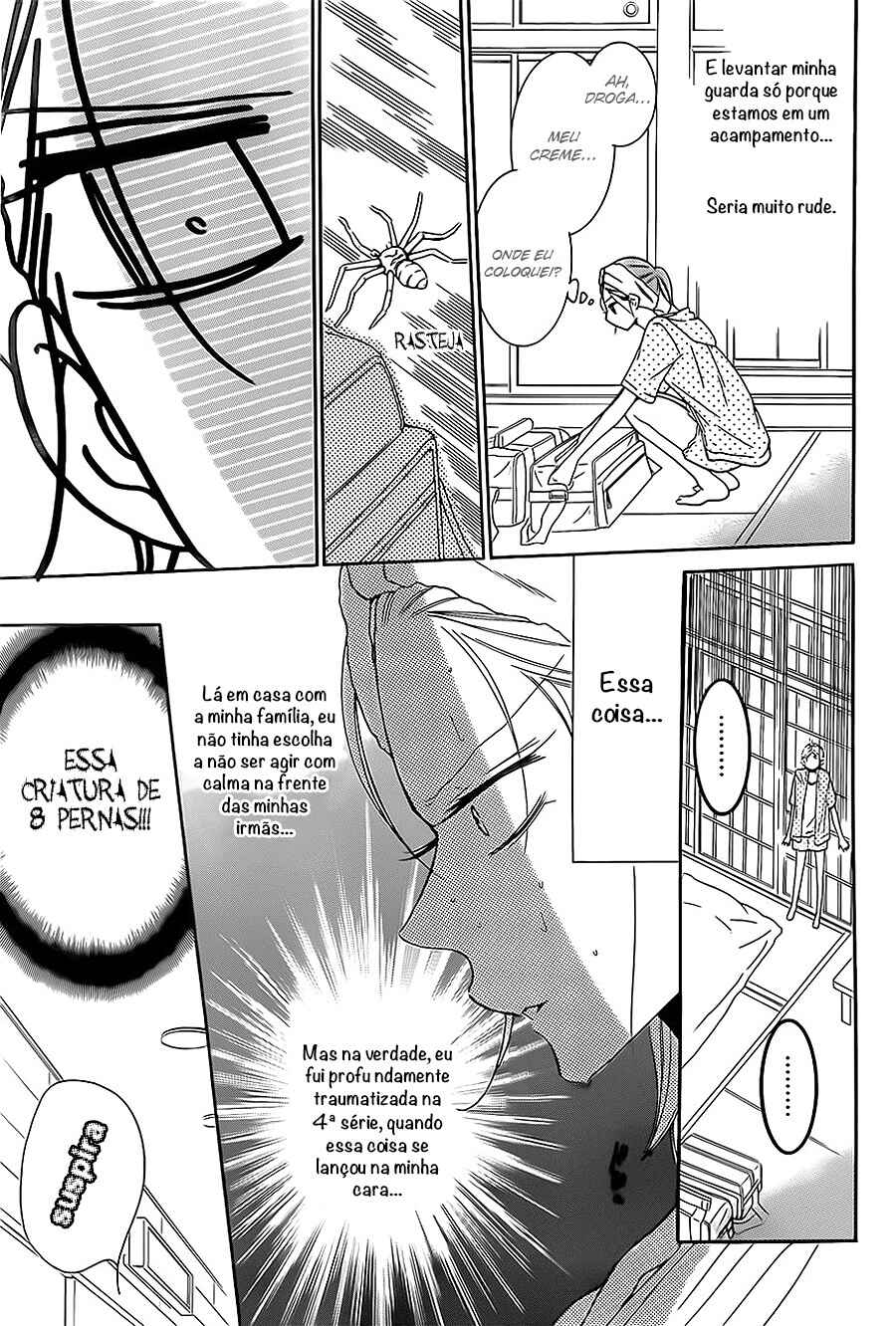 Cheeky Brat Chapter 85 - Page 56