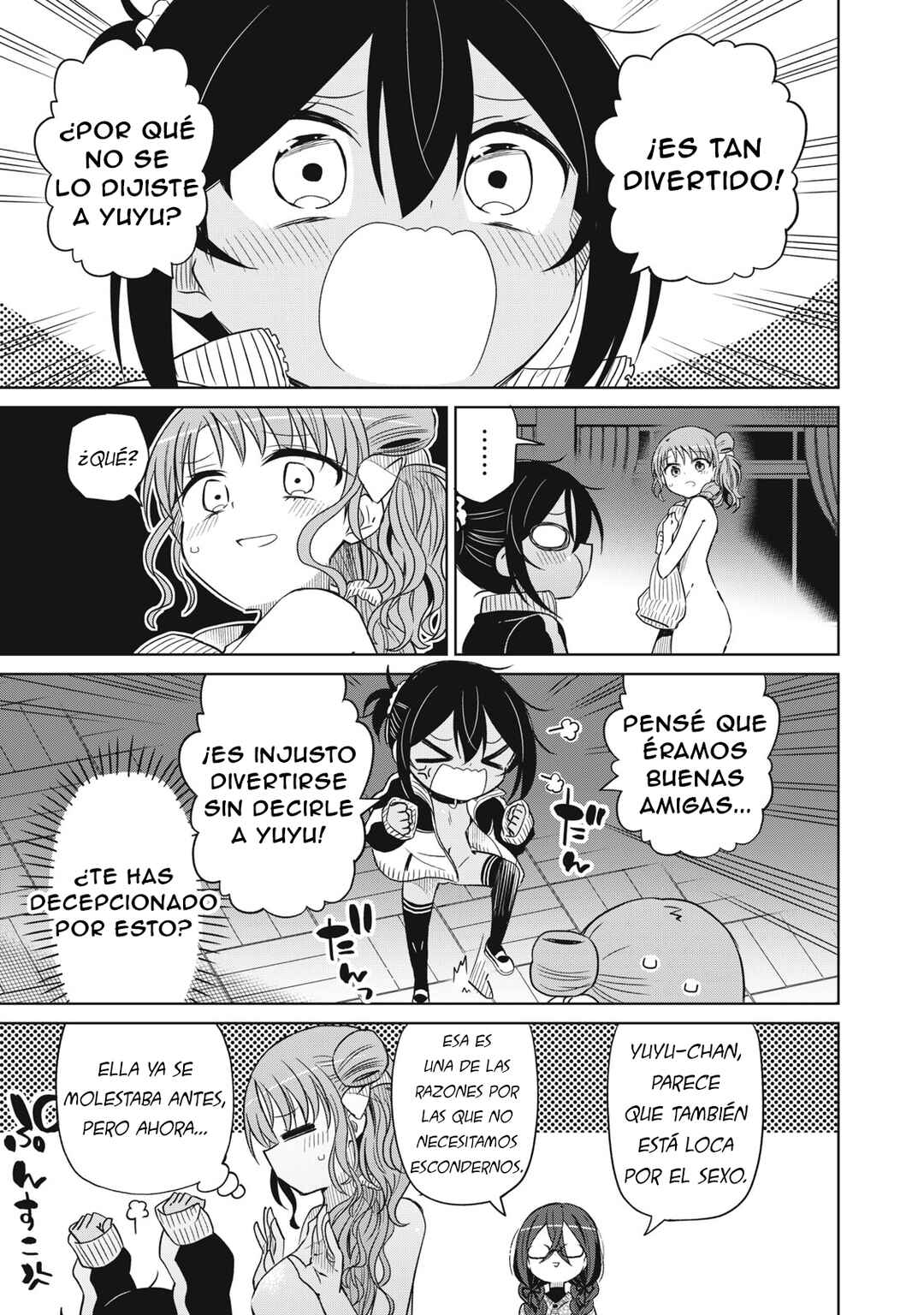 Boku wa Kimitachi wo Shihai suru Chapter 74 - Page 17