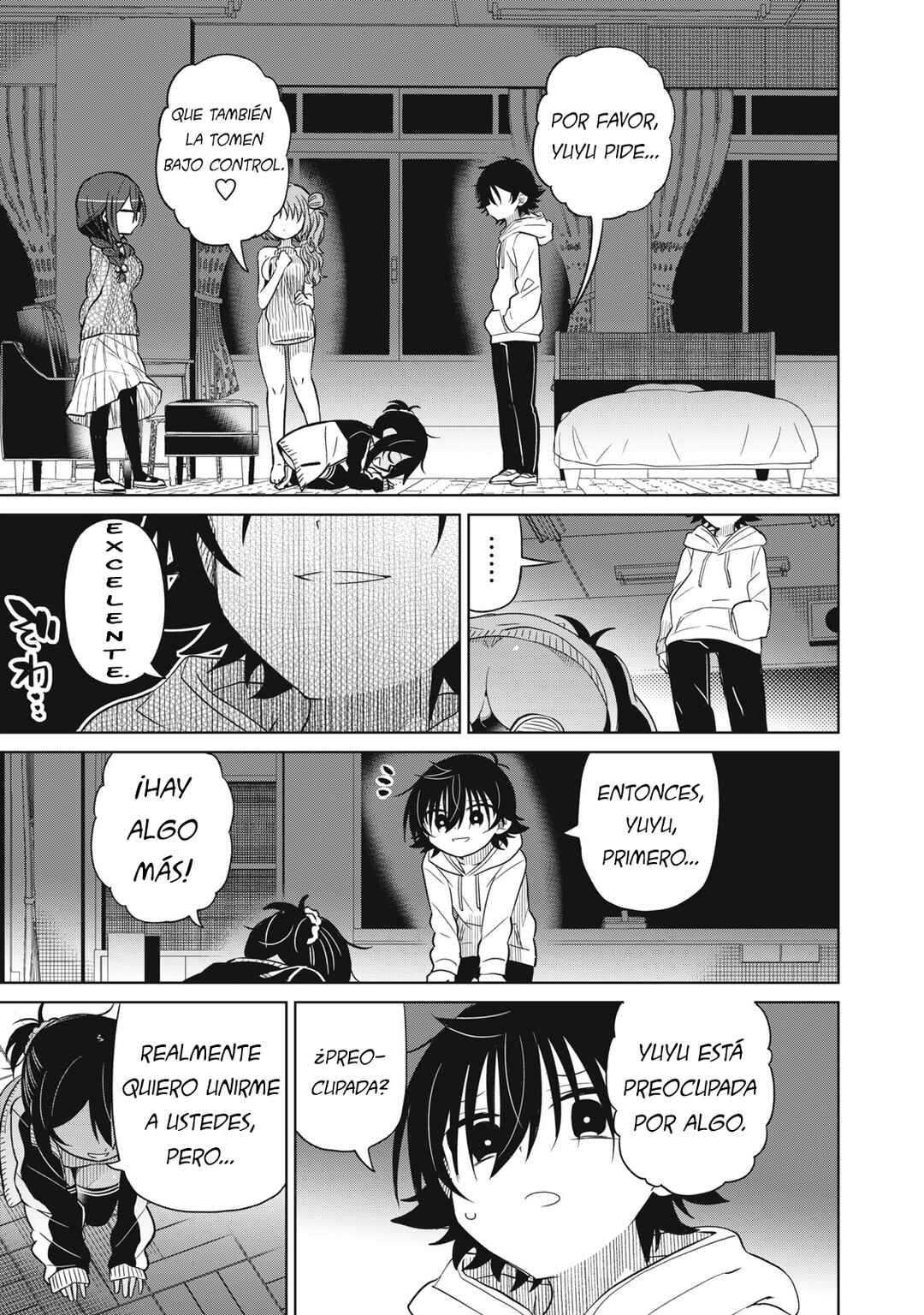 Boku wa Kimitachi wo Shihai suru Chapter 74 - Page 19