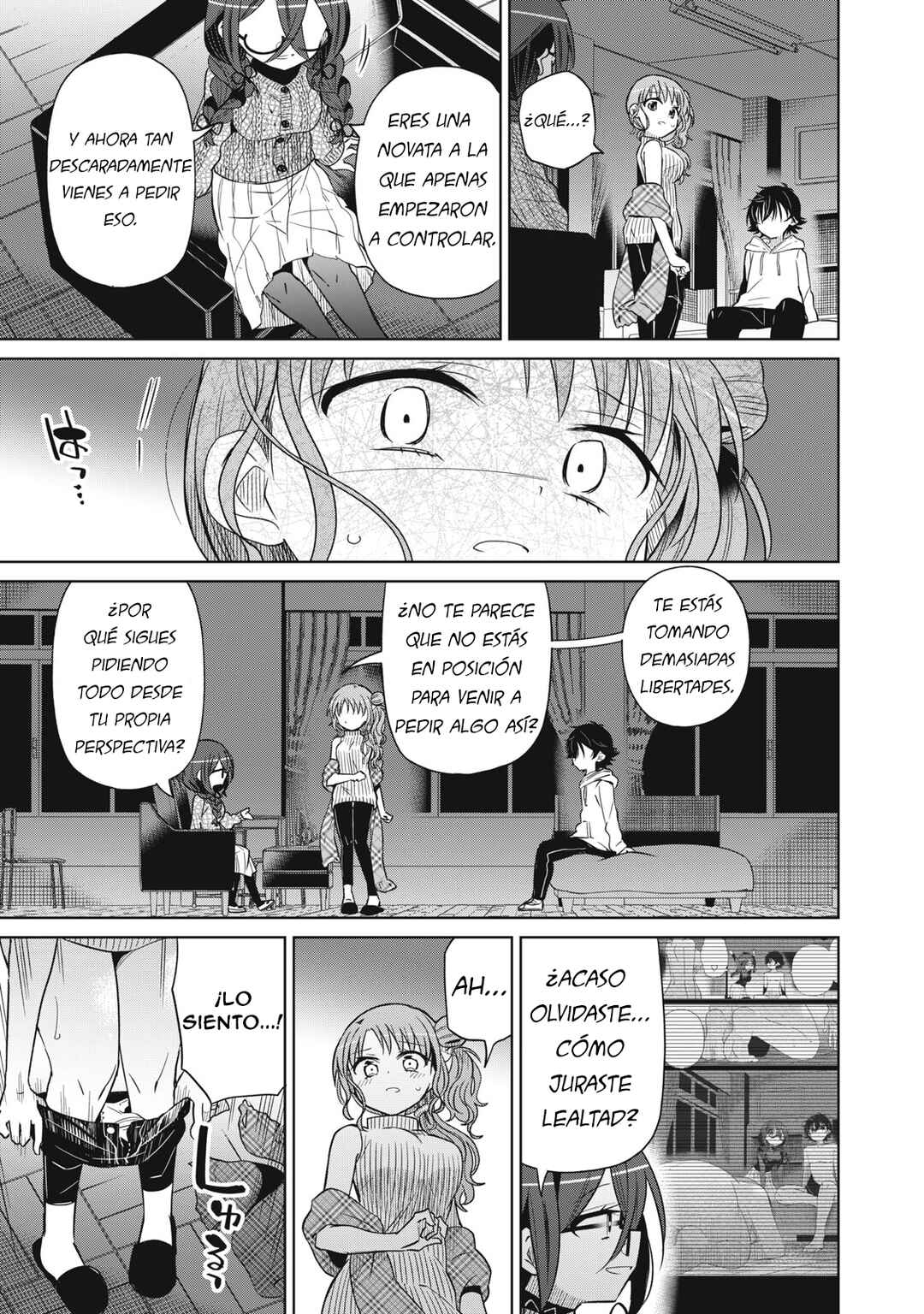 Boku wa Kimitachi wo Shihai suru Chapter 74 - Page 9