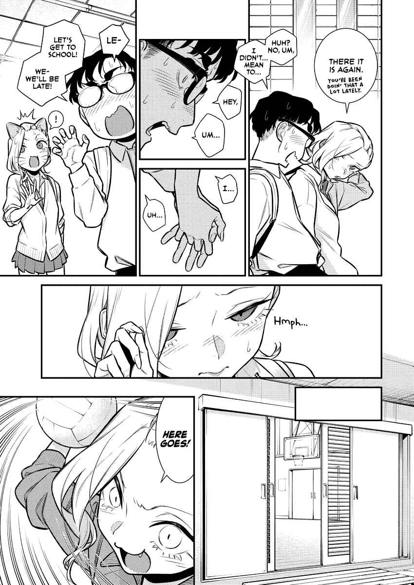 Yancha Gal no Anjou-san Chapter 147 - Page 3