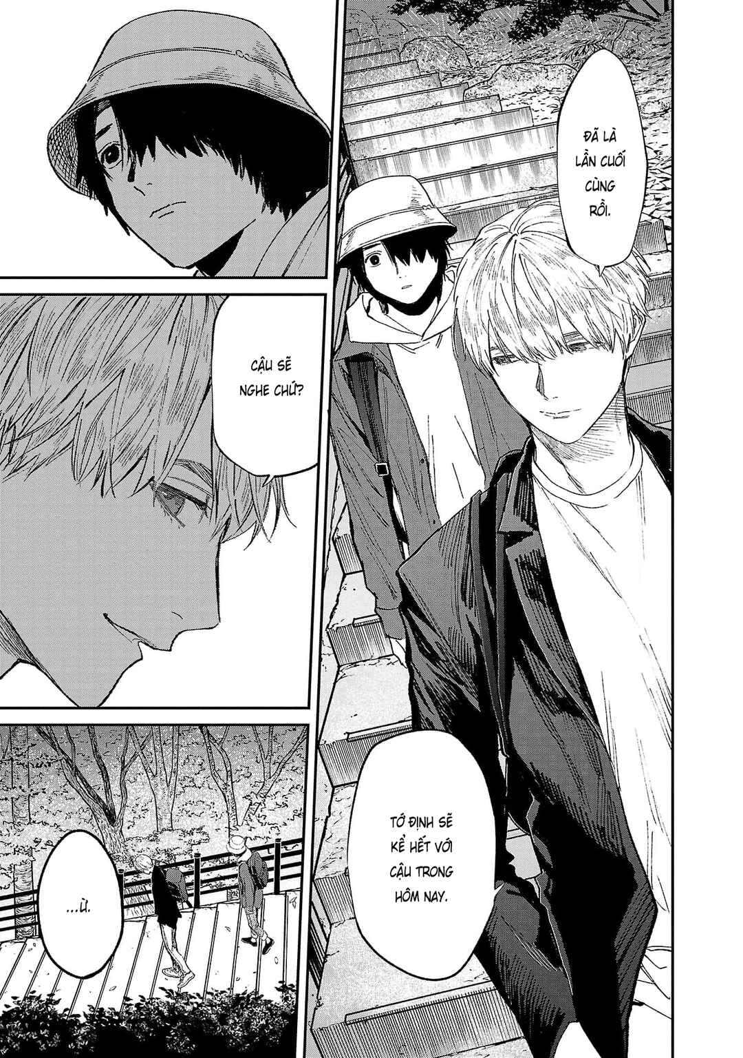 Jaa, Kimi no Kawari ni Korosou ka? Chapter 64 - Page 10