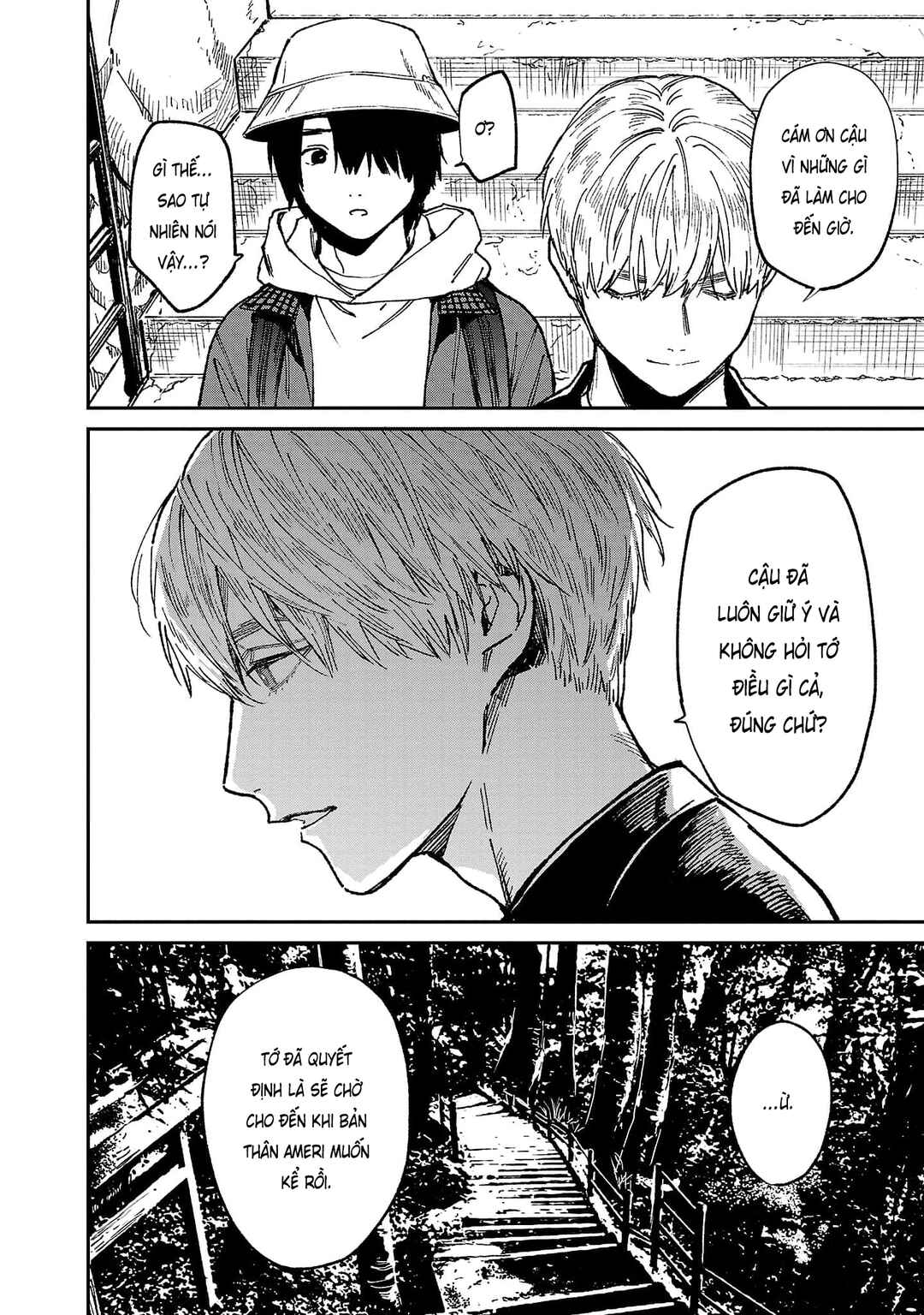 Jaa, Kimi no Kawari ni Korosou ka? Chapter 64 - Page 9