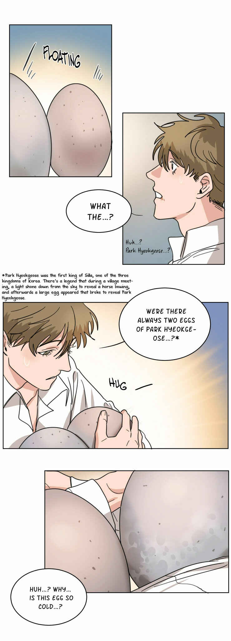 Keeper of the Pearl Chapter 20 - Page 17