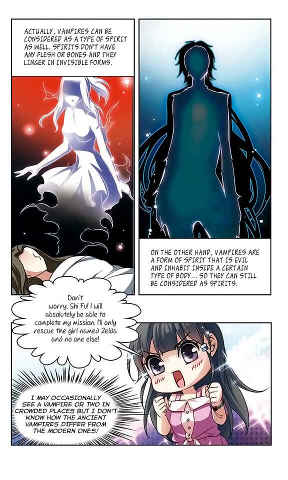 Journey to Seek Past Reincarnations Chapter 48 - Page 13