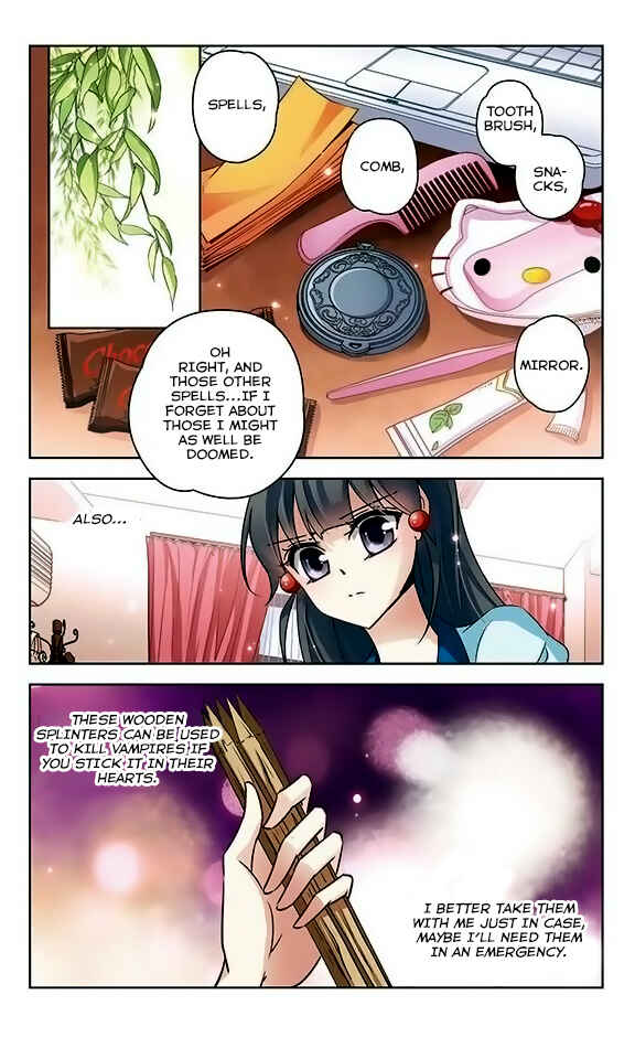 Journey to Seek Past Reincarnations Chapter 48 - Page 17