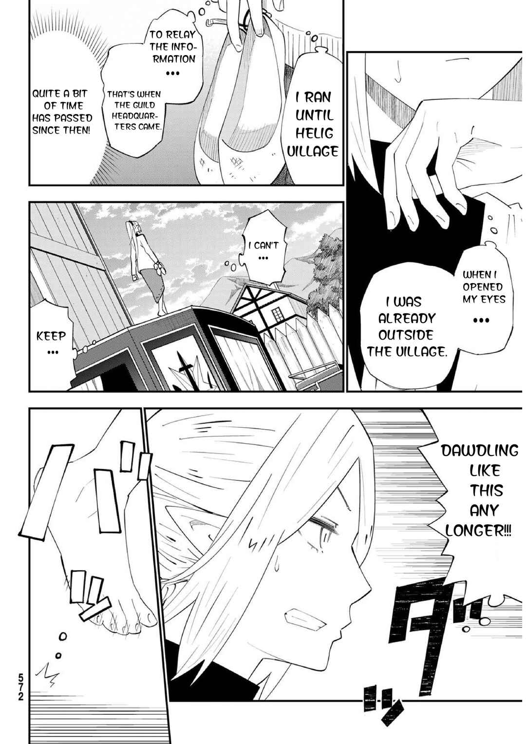 29-sai Dokushin Chuuken Boukensha no Nichijou Chapter 77 - Page 10