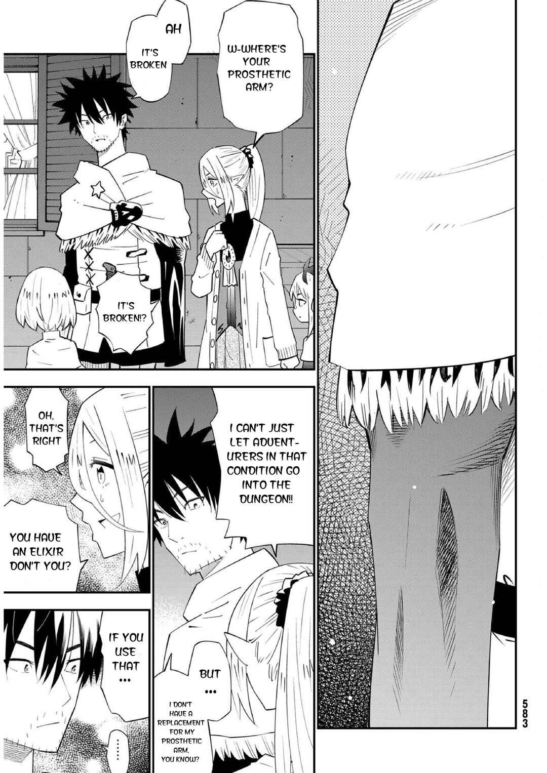 29-sai Dokushin Chuuken Boukensha no Nichijou Chapter 77 - Page 21