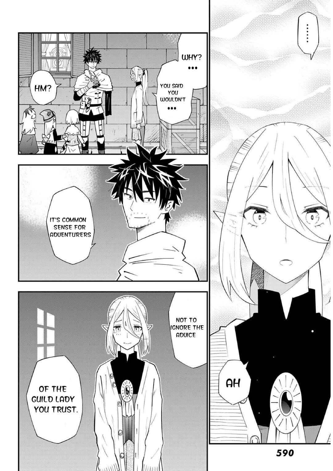 29-sai Dokushin Chuuken Boukensha no Nichijou Chapter 77 - Page 27