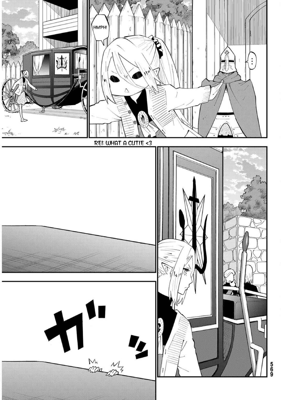 29-sai Dokushin Chuuken Boukensha no Nichijou Chapter 77 - Page 7