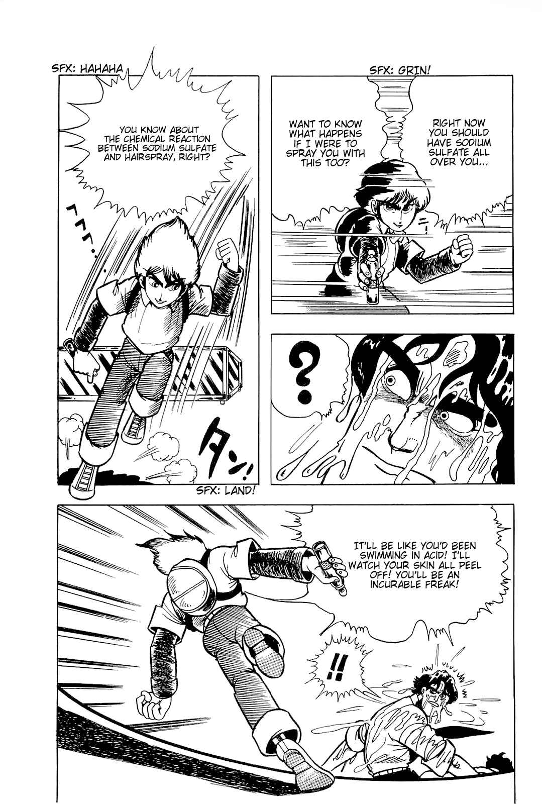 Cool Shock B.T. Chapter 5 - Page 49