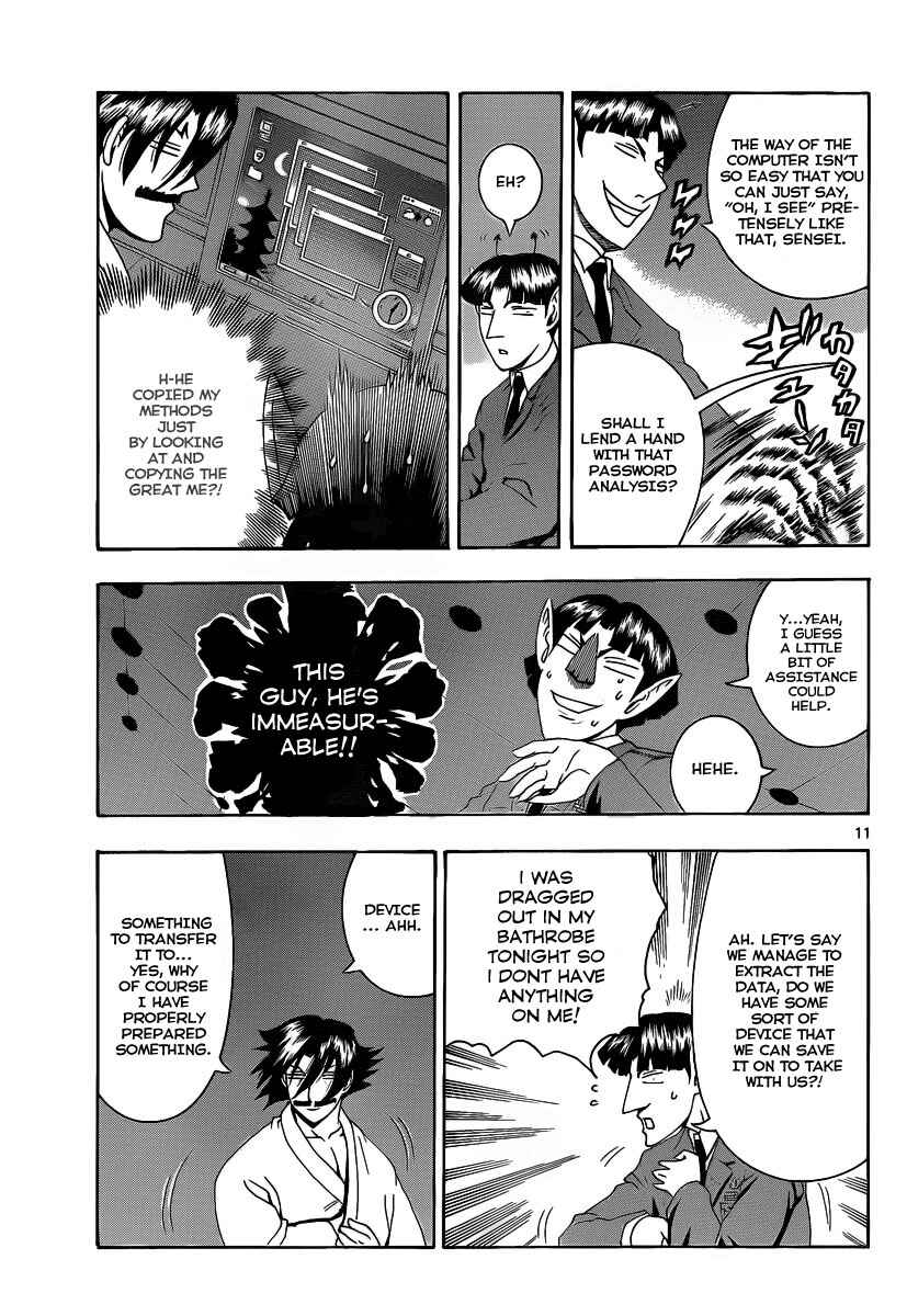 Shijou Saikyou no Deshi Kenichi Chapter 393 - Page 12