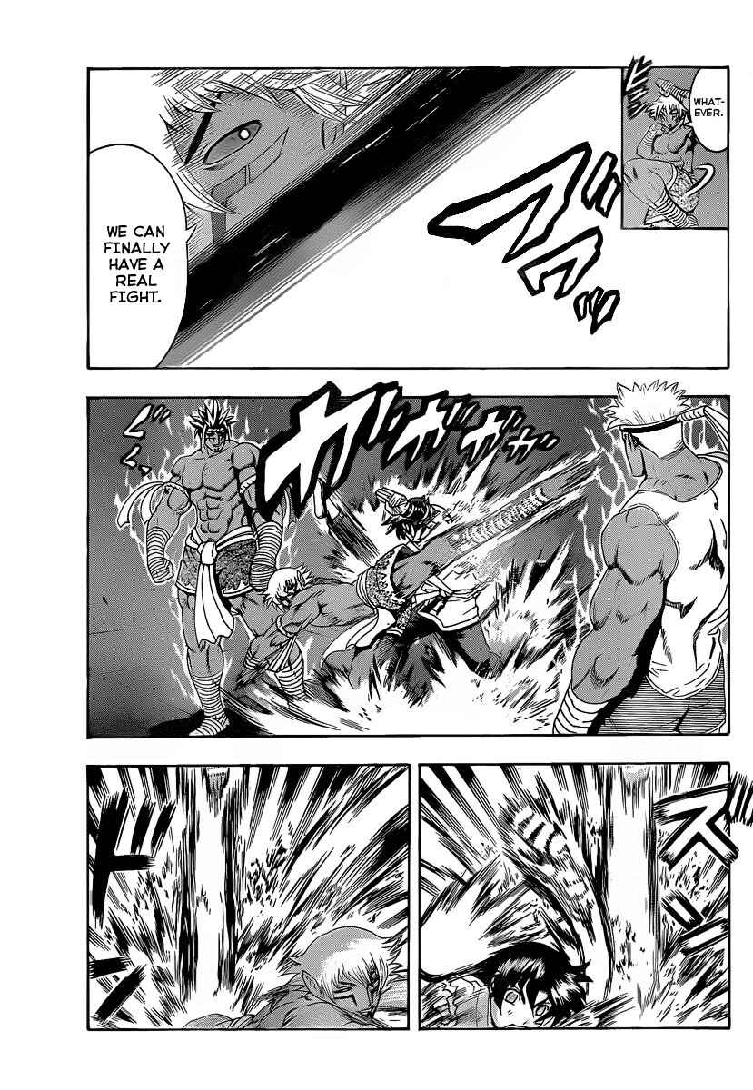 Shijou Saikyou no Deshi Kenichi Chapter 393 - Page 18