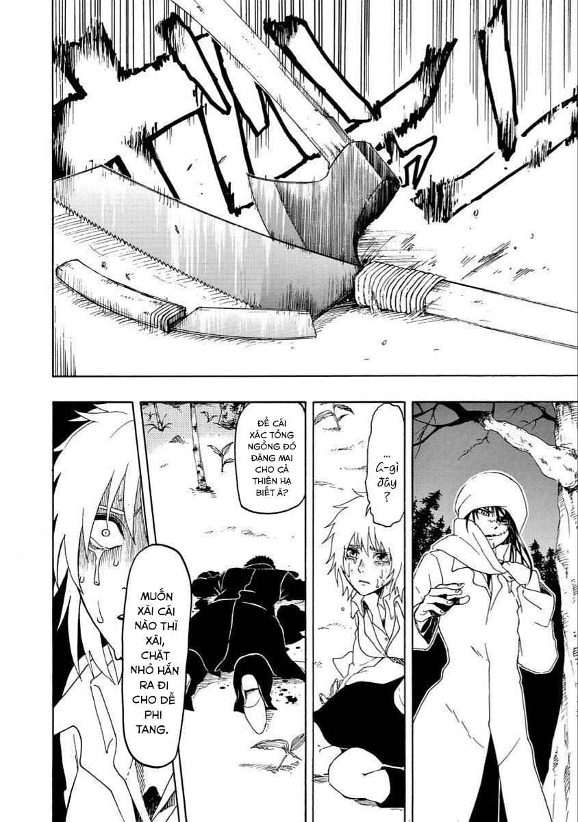 Bishu no Daichi Fukushu ~Fukushuu no tame ni Kao wo Suteta Onna~ Chapter 21 - Page 10
