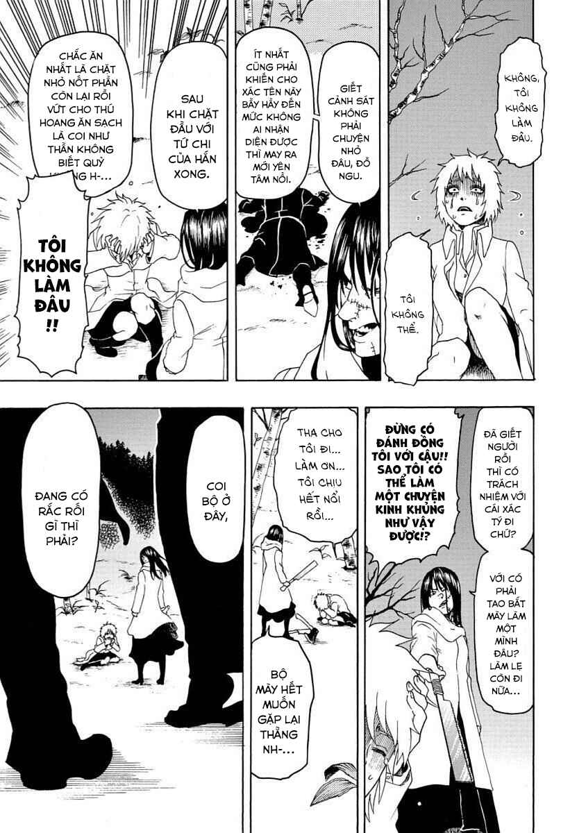 Bishu no Daichi Fukushu ~Fukushuu no tame ni Kao wo Suteta Onna~ Chapter 21 - Page 11