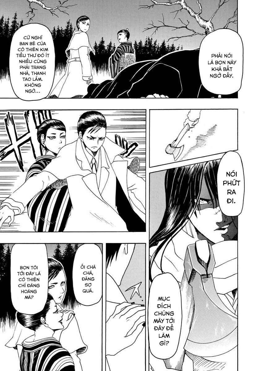 Bishu no Daichi Fukushu ~Fukushuu no tame ni Kao wo Suteta Onna~ Chapter 21 - Page 13