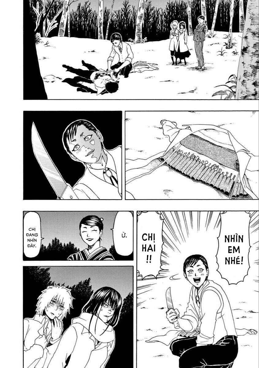 Bishu no Daichi Fukushu ~Fukushuu no tame ni Kao wo Suteta Onna~ Chapter 21 - Page 16